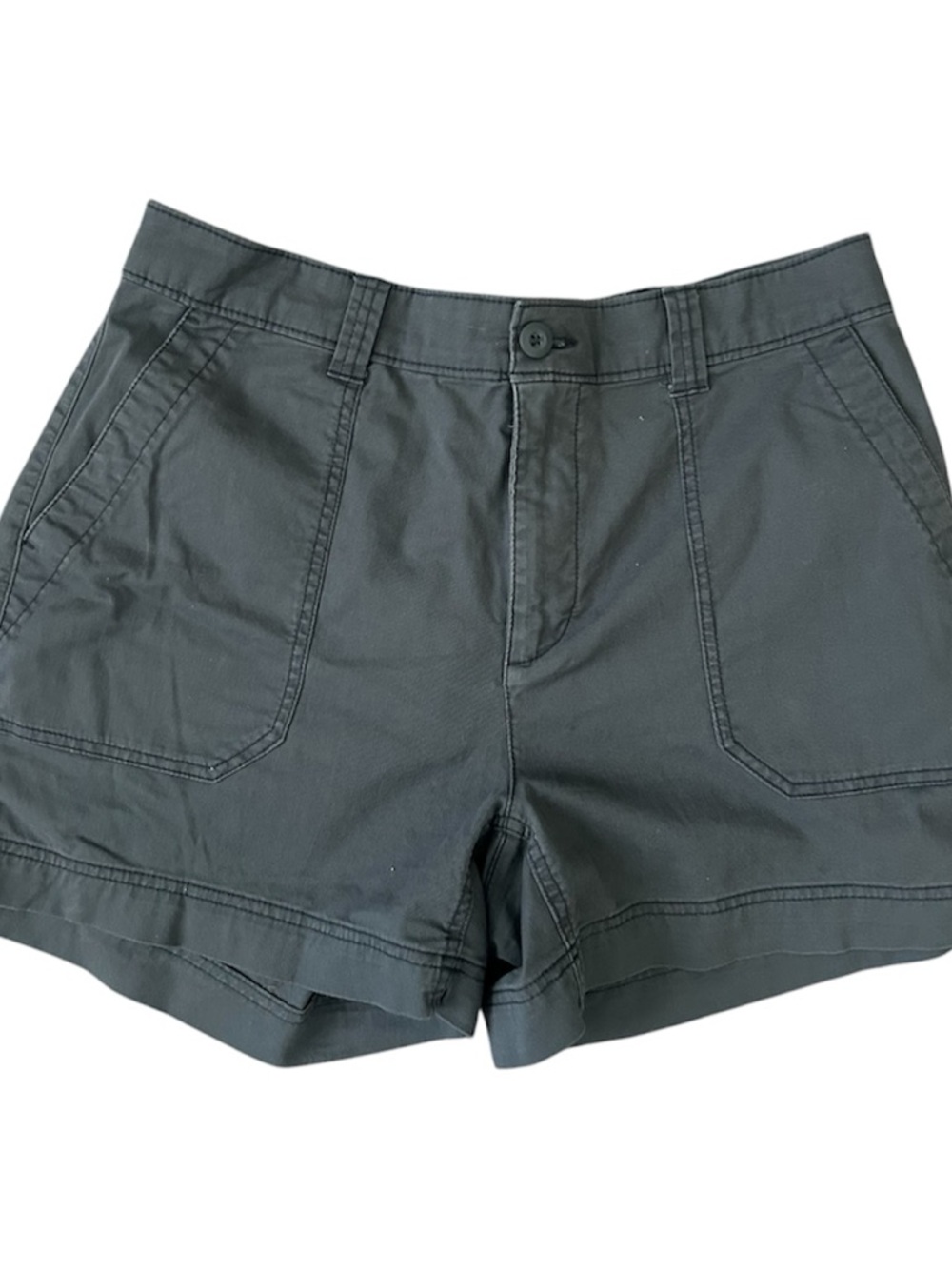 Old Navy Women's Dark Gray Utility Shorts